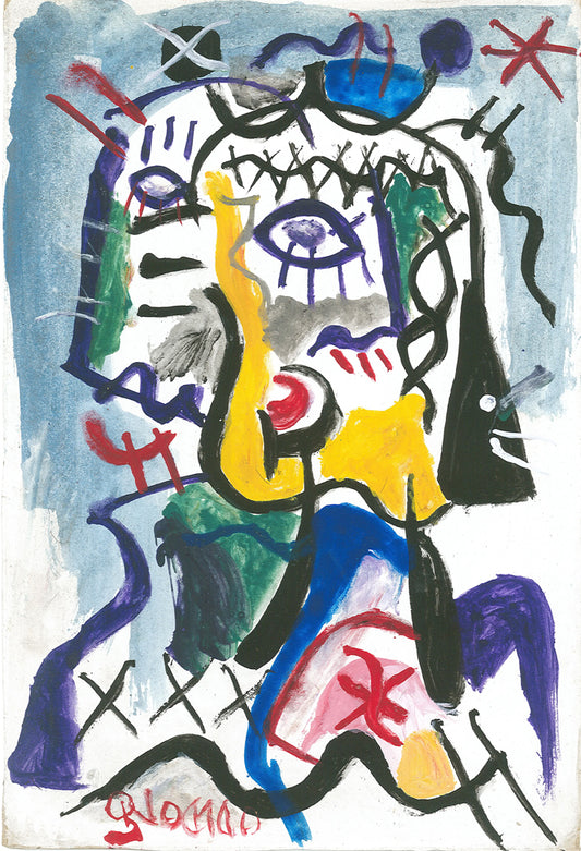 Arte_Opera originale_Due donne