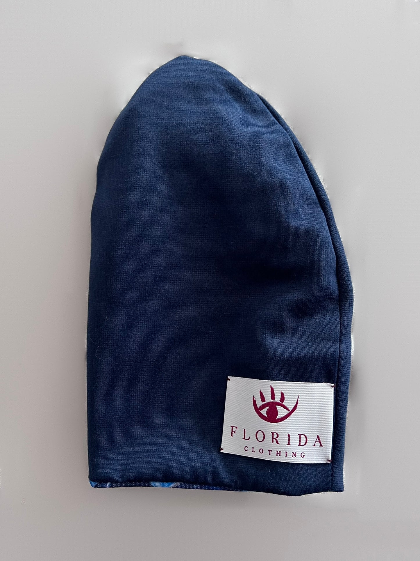 Cappellino cuffietta con stampa artistica